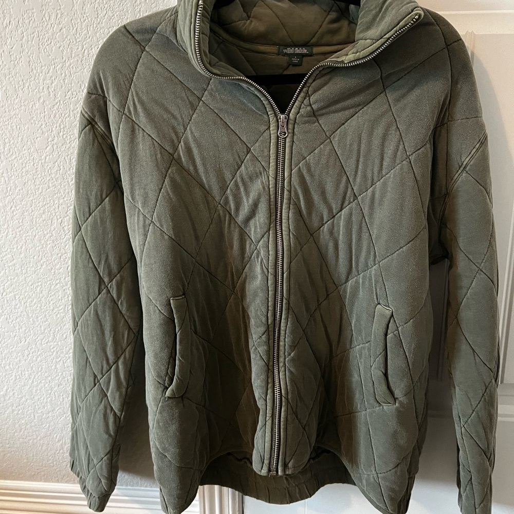 Green jacket